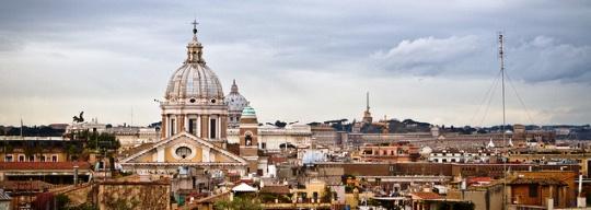 La “vuelta a Roma” en cuatro plazas