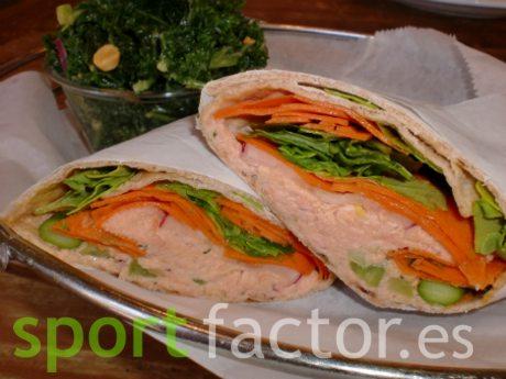 rollo de salmon 4 Recetas sanas y rápidas para cuidar tu cuerpo
