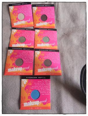 Sombras Make up Geek...merecen la pena! Sombras Make up Geek...merecen la pena!