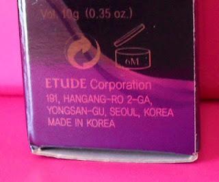 Proof 10 Eye Primer de Etude House, prebase perfecta a precio perfecto Proof 10 Eye Primer de Etude House, prebase perfecta a precio perfecto