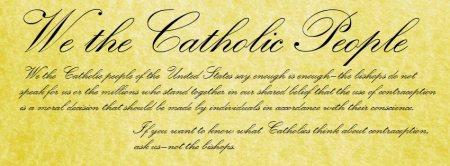 we the catholic Nosotros, el Pueblo Católico