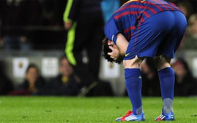 Al Barça le conmueve la suerte de Messi Al Barça le conmueve la suerte de Messi