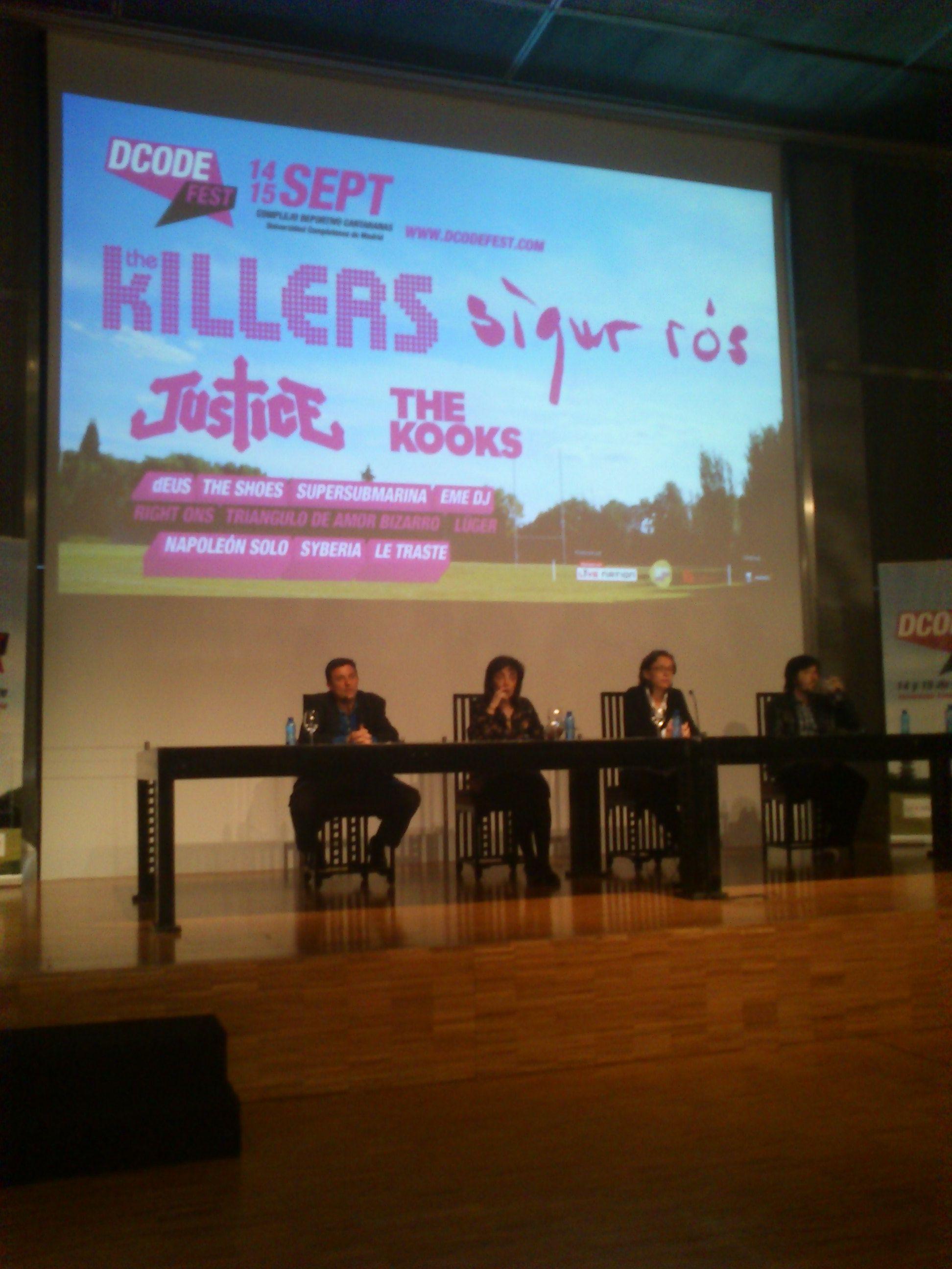 Dcodepresentacion El DCode Fest vuelve con The Killers y Sigur Ros