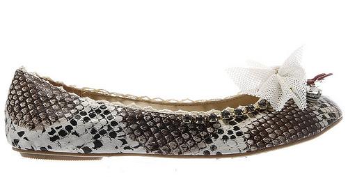 Mi último descubrimiento: Exé Bailarina animal print Exe en El Armario de la Tele PVP 54,75 LOVELYSTYLE