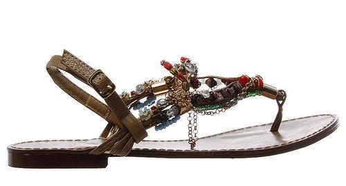 Mi último descubrimiento: Exé Sandalias cuentas y flores Exe en EL Armario de la Tele pvp, 74,75€ LOVELYSTYLE