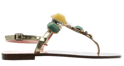 Mi último descubrimiento: Exé Sandalias de pedrería de Exe en El Armario de la Tele pvp,69,75€ LOVELYSTYLE