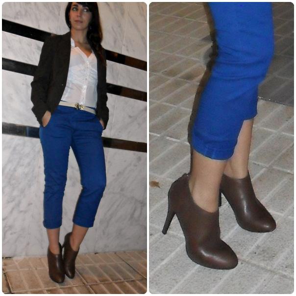 Look of the day: Blue klein & purple lovelystyle2