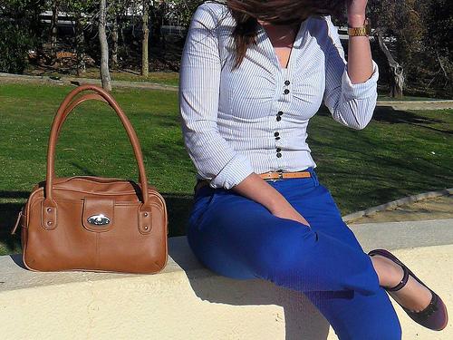 Look of the day: Blue klein & purple kleinandpurple_lovelystyle3