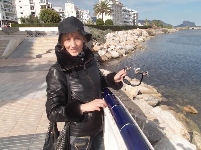 The look on vacation. Visiting Altea