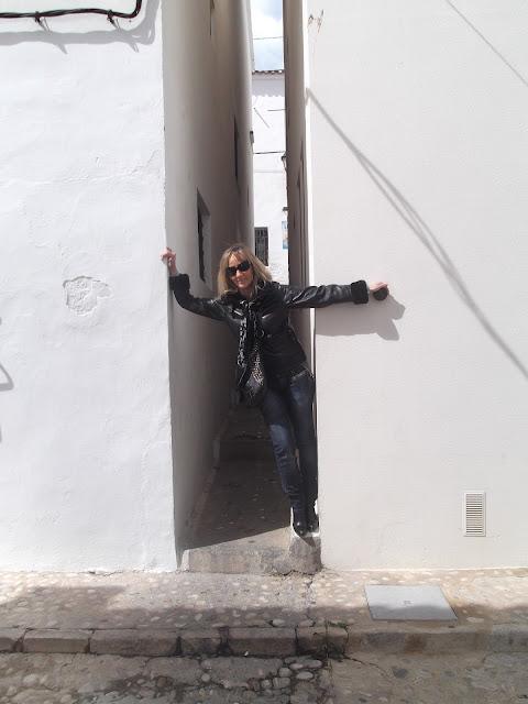 The look on vacation. Visiting Altea