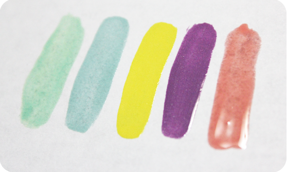 Compras de Marzo - Abril: Esmaltes Compras de Marzo - Abril: Esmaltes