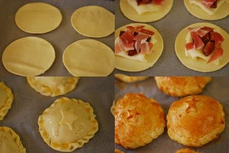 NOS GUSTA... CHUCHILLITO Y TENEDOR receta hojaldres