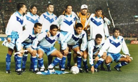 Equipos históricos: Vélez 1993-96