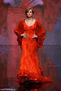 Moda flamenca: Ángeles Verano