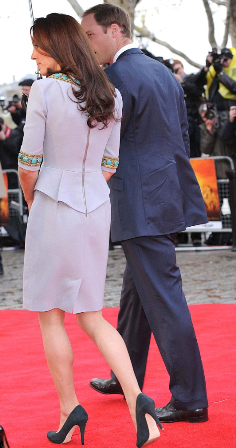 Kate Middleton deslumbra en el estreno de Big Cats en Londres