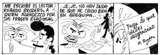 Julio Fairlie, homenaje gráfico Julio Fairlie, homenaje gráfico