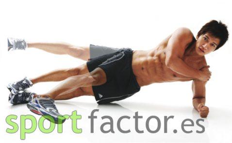 varia los ejercicios Como definir la zona abdominal (sportfactor responde)