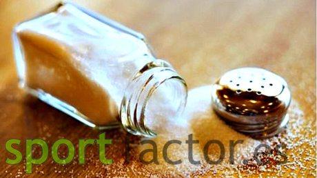 controla el sodio Como definir la zona abdominal (sportfactor responde)