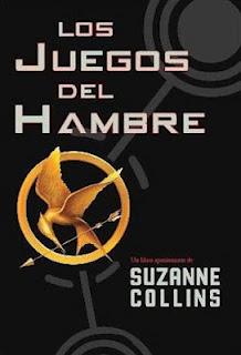 'Los juegos del hambre' de Suzanne Collins