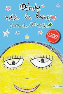 ¿Dónde está la Luna? Yolanda Quiralte. Libro solidario