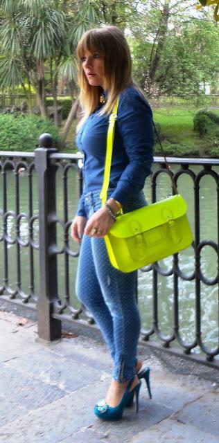 DENIM+FLUOR DENIM+FLUOR