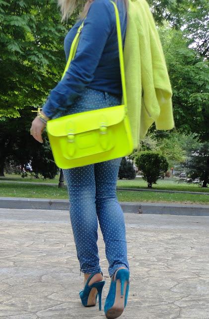 DENIM+FLUOR DENIM+FLUOR