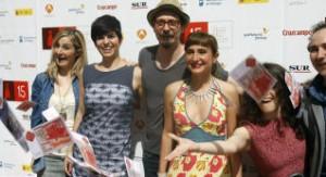 Esperando Septiembre. Photocall Festival de Málaga