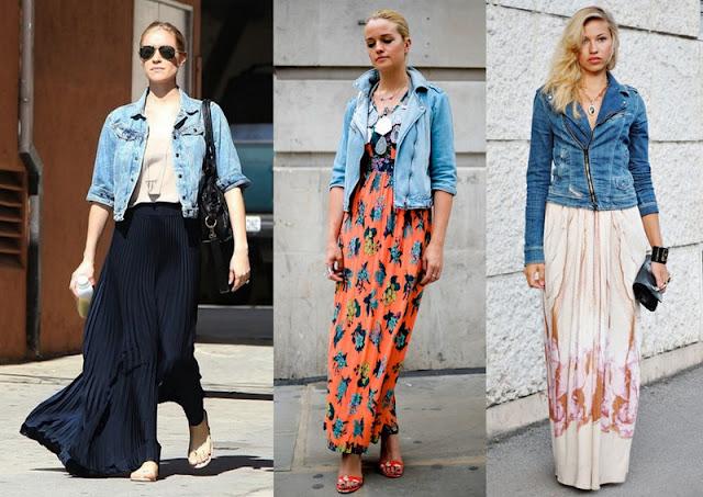 CAZADORA O CHALECO VAQUERO ,STREET STYLE DENIM + COLLAGE