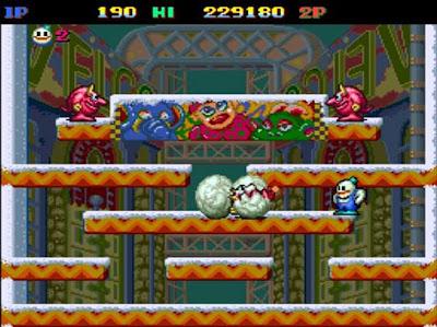 Snow Bros (Arcade)