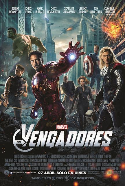 Reseña de Cine: Los Vengadores