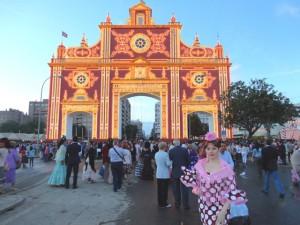 Portada El Salvador En Feria, letras de sevillanas.