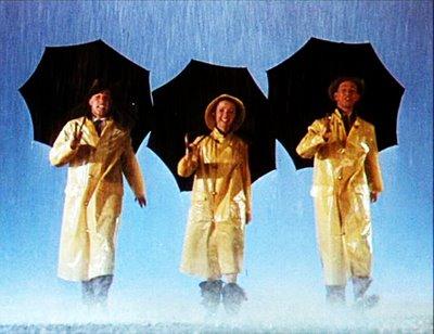 Cantando bajo la lluvia Cantando bajo la lluvia