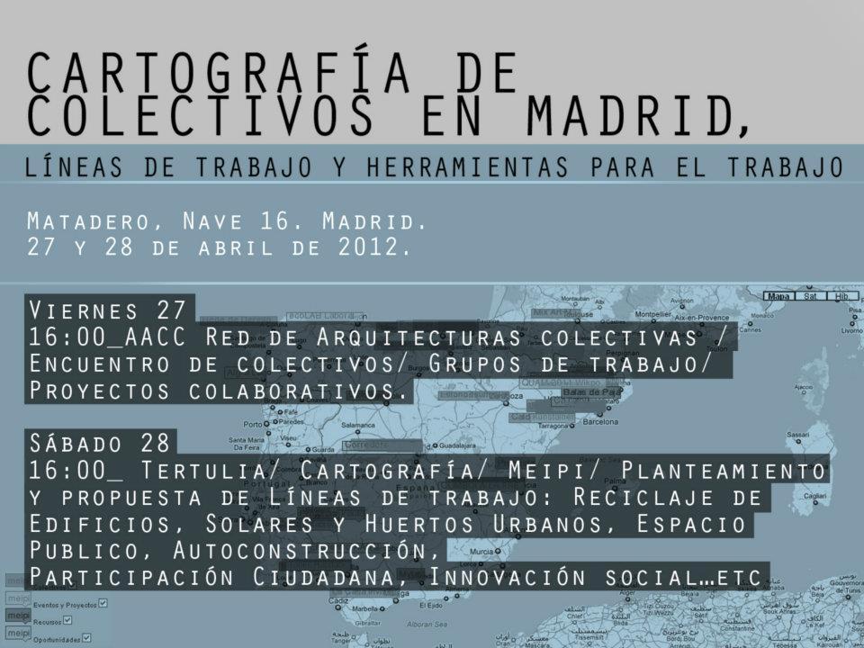 Encuentro de colectivos y entidades que operan en Madrid