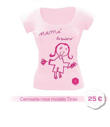 Camiseta Modelo Tirso en ByCarla.es