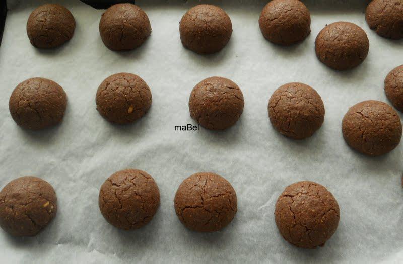 Galletas rellenas de Nutella