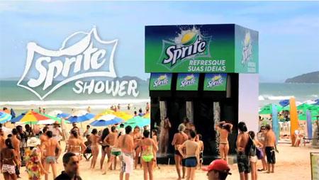 Refrescante idea de Sprite