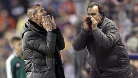 Los dos a la Final: Bielsa y Simeone definirán la Europa League