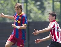 COPA DEL REY JUVENIL 2012: ATHLETIC-BARÇA PRIMER PLATO FUERTE