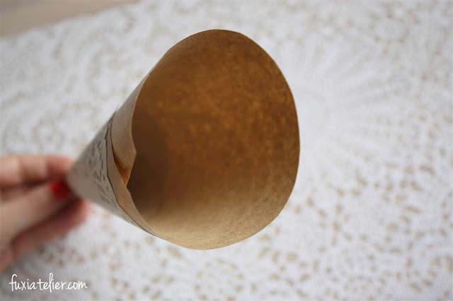 DIY: Conos para el arroz DIY: Conos para el arroz