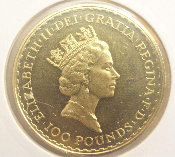 britanniaavers Britannia, la otra moneda de oro inglesa