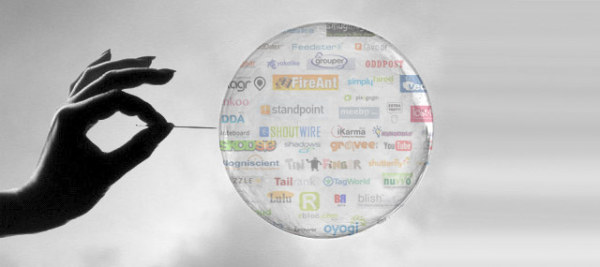 burbuja20 Burbuja 2.0: Confundir usuarios con clientes