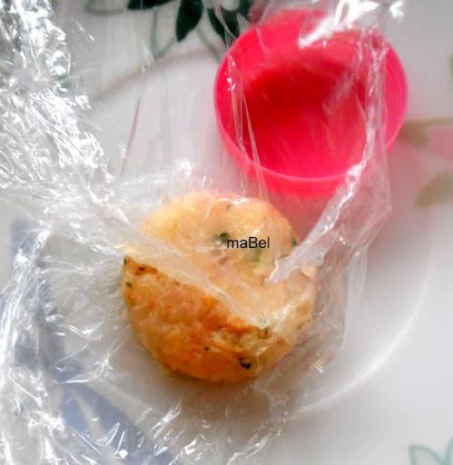 Mini hamburguesas de camarones o langostinos Mini hamburguesas de camarones o langostinos