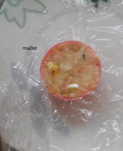 Mini hamburguesas de camarones o langostinos Mini hamburguesas de camarones o langostinos