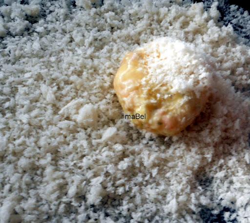 Mini hamburguesas de camarones o langostinos Mini hamburguesas de camarones o langostinos