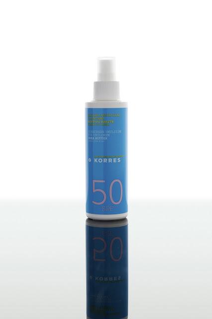 Tu piel bronceada y protegida con Korres. Tu piel bronceada y protegida con Korres.