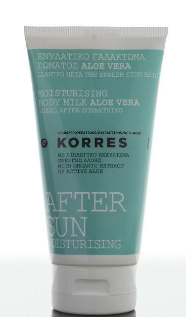 Tu piel bronceada y protegida con Korres. Tu piel bronceada y protegida con Korres.