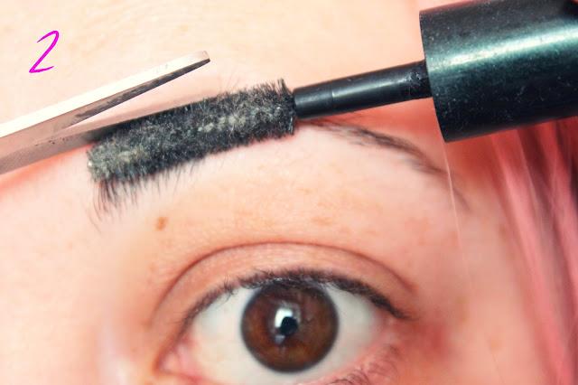 DIY Belleza - Depilando las cejas gruesas