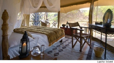 Hotel Rustico en Tanzania