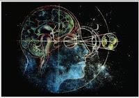 Cabeza transparente - inteligencia Dibujo de una cabeza transparente