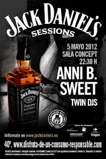 Vuelven las JACK DANIEL'S SESSIONS con Anni B Sweet (05.Mayo; Logroño)